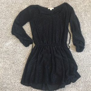 Fun little black dress